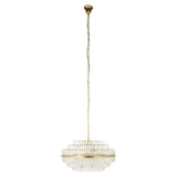 Lysekrone Desire børstet gull medium Richmond Interiors Taklampe
