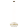 Lysekrone Desire børstet gull medium Richmond Interiors Taklampe