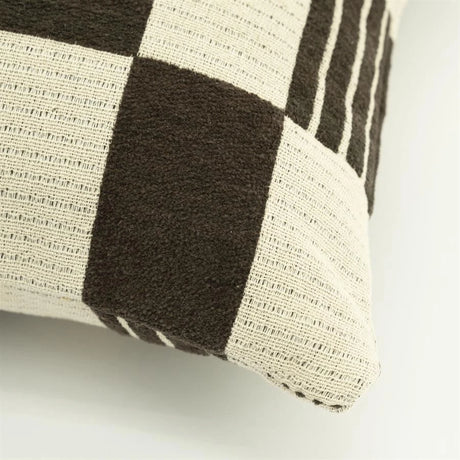 Pillow Twist 45x45 cm By-Boo Pute