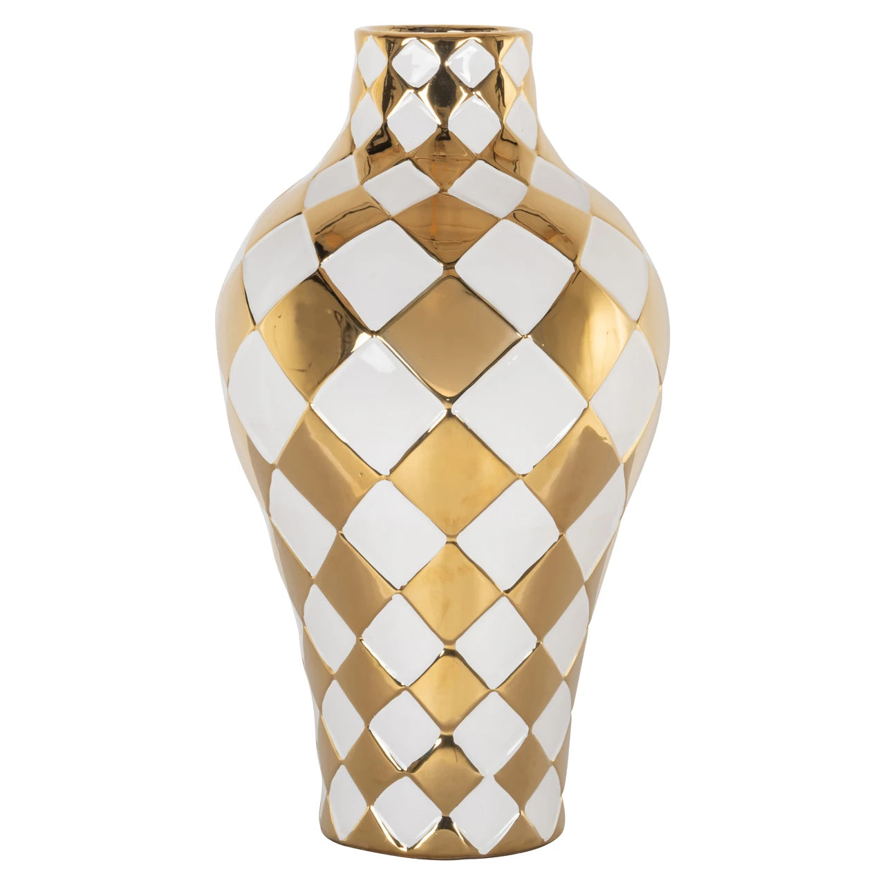 Vase Zilla hvit stor Richmond Interiors Vase