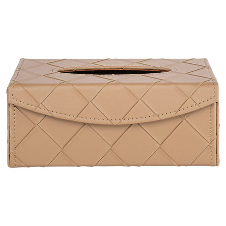 Dekorativ gjenstand Molly beige papirboks Richmond Interiors Pynteartikler