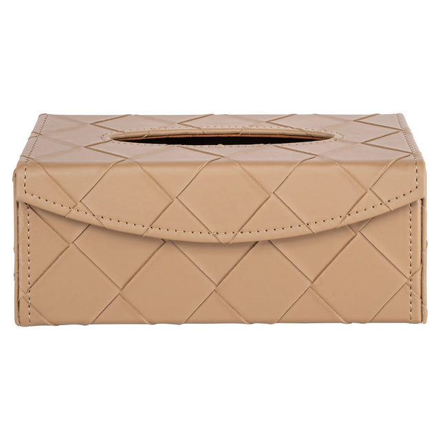 Dekorativ gjenstand Molly beige papirboks Richmond Interiors Pynteartikler