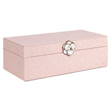 Oppbevaringsboks Lotte rosa stor Richmond Interiors Oppbevaring