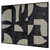 Veggkunst Splendor svart Richmond Interiors Bilde