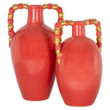 Vase Davita oransje liten Richmond Interiors Vase