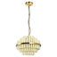 Chandelier Zerine hvit Richmond Interiors Taklampe