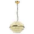 Chandelier Zerine hvit Richmond Interiors Taklampe
