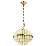 Chandelier Zerine hvit Richmond Interiors Taklampe