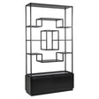 Displayskap Bonvoy svart Richmond Interiors Vitrineskap