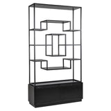 Displayskap Bonvoy svart Richmond Interiors Vitrineskap