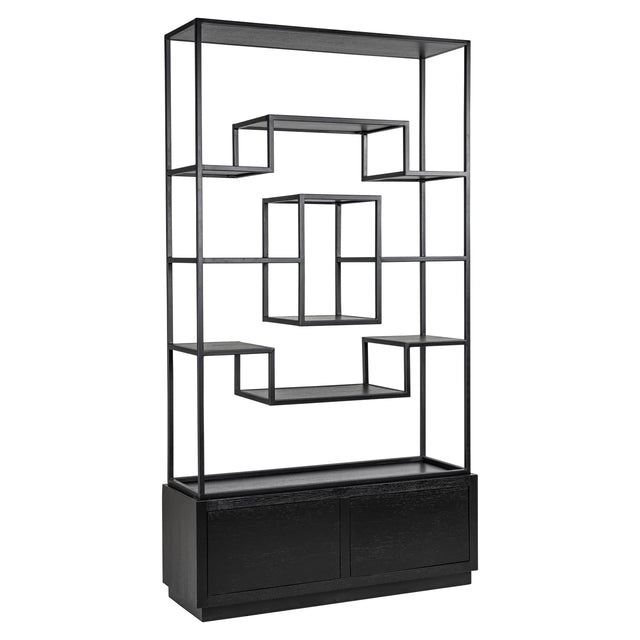 Displayskap Bonvoy svart Richmond Interiors Vitrineskap