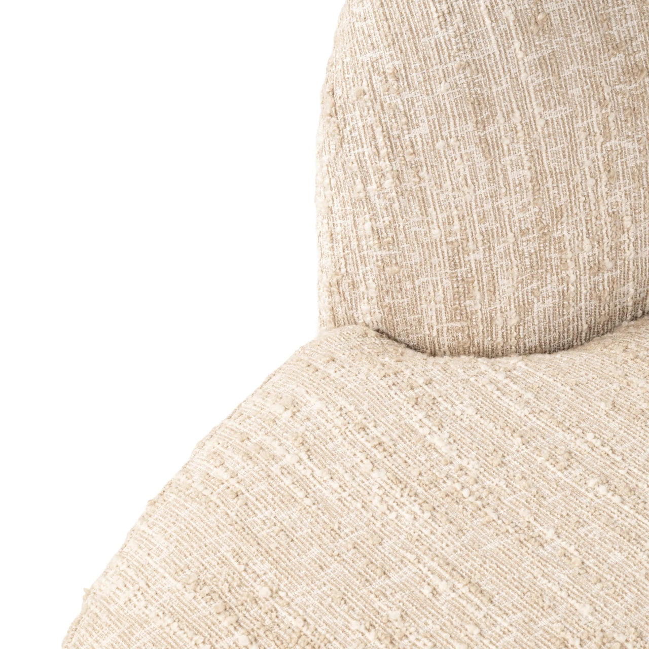 Sofa Pandora beige angora lounge left Richmond Interiors Sofa