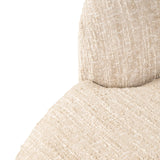 Sofa Pandora beige angora lounge left Richmond Interiors Sofa