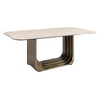 Spisebord Maxfield beige 200 Richmond Interiors Spisebord