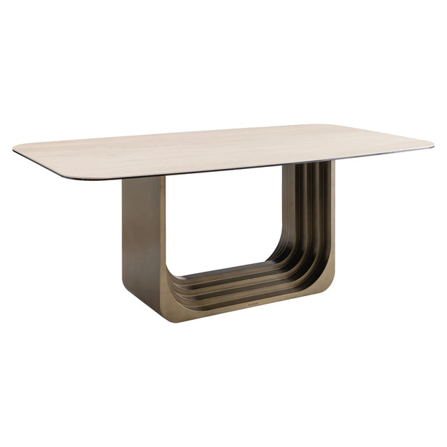 Spisebord Maxfield beige 200 Richmond Interiors Spisebord