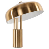 Bordlampe Linzy børstet gull Richmond Interiors Bordlampe