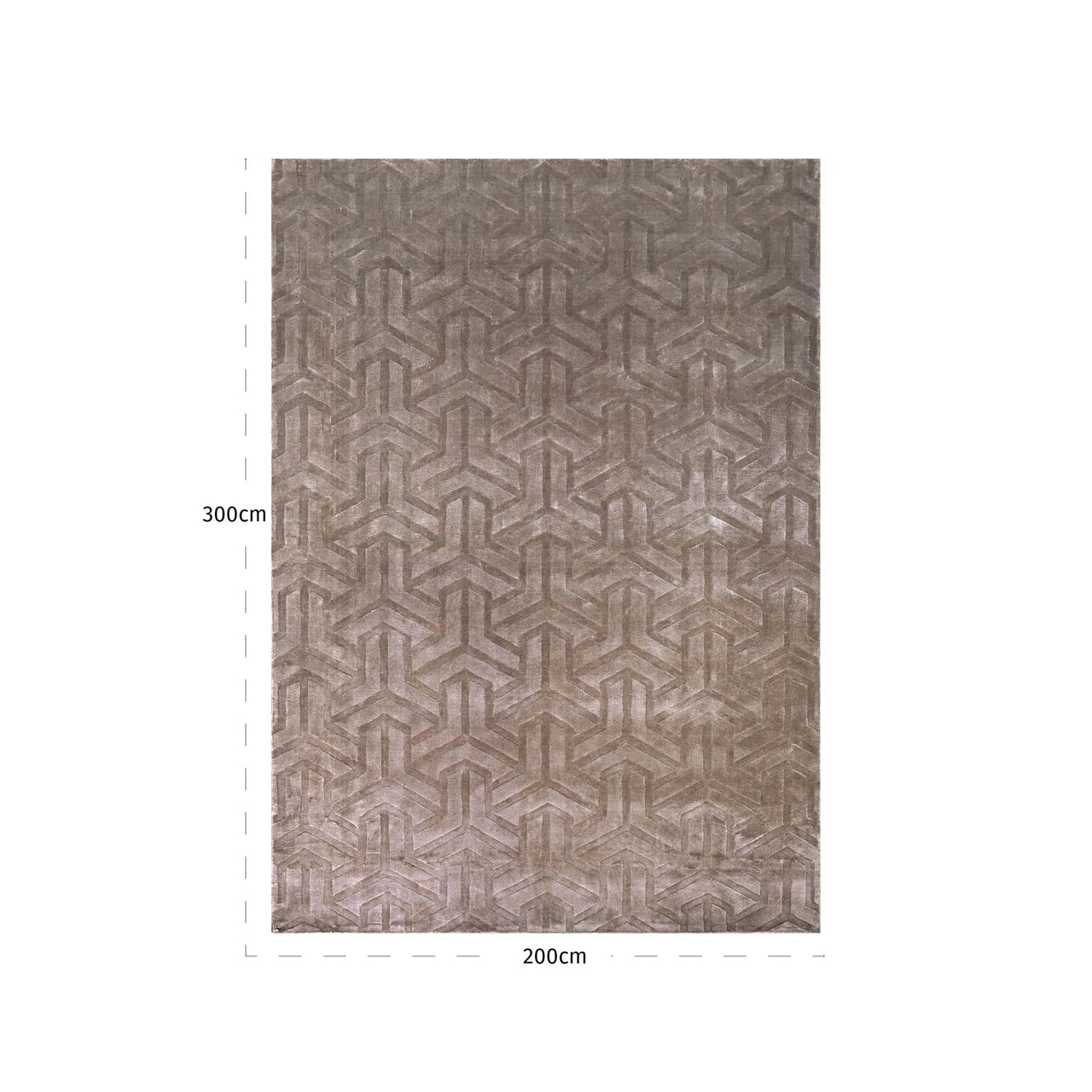 Carpet Arles beige 200x300 Richmond Interiors Teppe