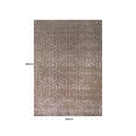Carpet Arles beige 200x300 Richmond Interiors Teppe