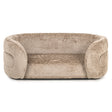 Kjæledyrseng Bingo taupe chenille Richmond Interiors Pledd