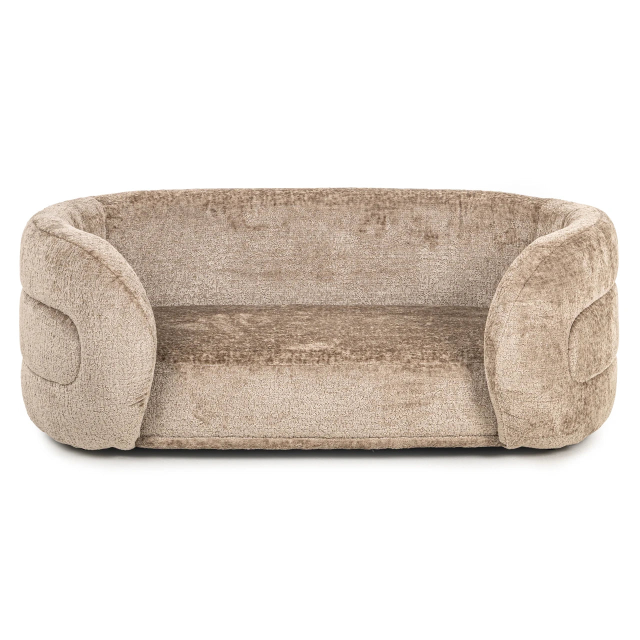 Kjæledyrseng Bingo taupe chenille Richmond Interiors Pledd