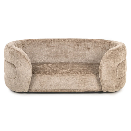 Kjæledyrseng Bingo taupe chenille Richmond Interiors Pledd