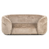 Kjæledyrseng Bingo taupe chenille Richmond Interiors Pledd