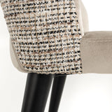 Spisestol Tabitha trendy nature brannhemmende sett med 2 Richmond Interiors Spisestol