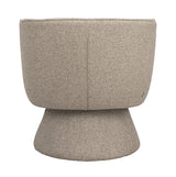 Sofa stol Shoreham i beige stoff, roterbar Rowico Sofa chairs
