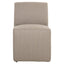 Utendørs spisebordsstol Riva taupe Richmond Interiors Spisestol