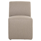 Utendørs spisebordsstol Riva taupe Richmond Interiors Spisestol