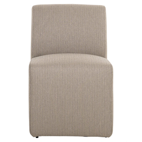 Utendørs spisebordsstol Riva taupe Richmond Interiors Spisestol