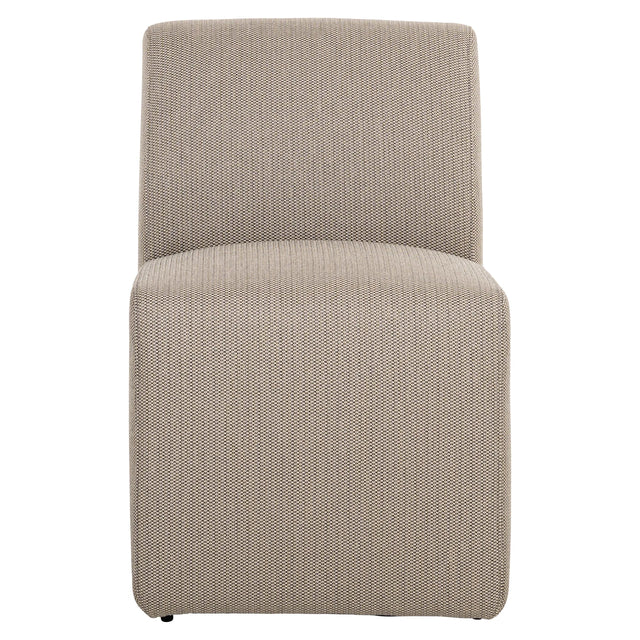 Utendørs spisebordsstol Riva taupe Richmond Interiors Spisestol