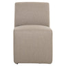 Utendørs spisebordsstol Riva taupe Richmond Interiors Spisestol
