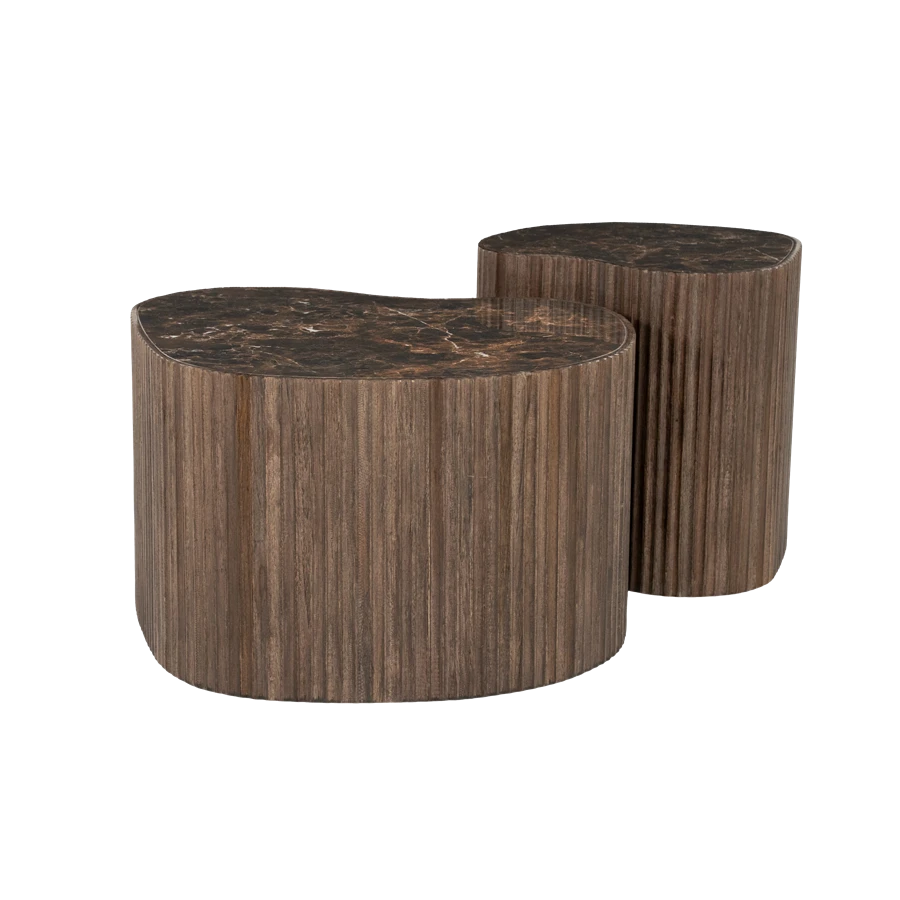 Fin sett med 2 By-Boo Sidebord