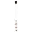 Luster Lacey bronse Richmond Interiors Taklampe
