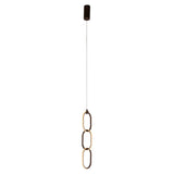 Luster Lacey bronse Richmond Interiors Taklampe