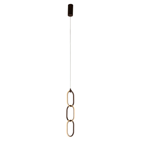 Luster Lacey bronse Richmond Interiors Taklampe