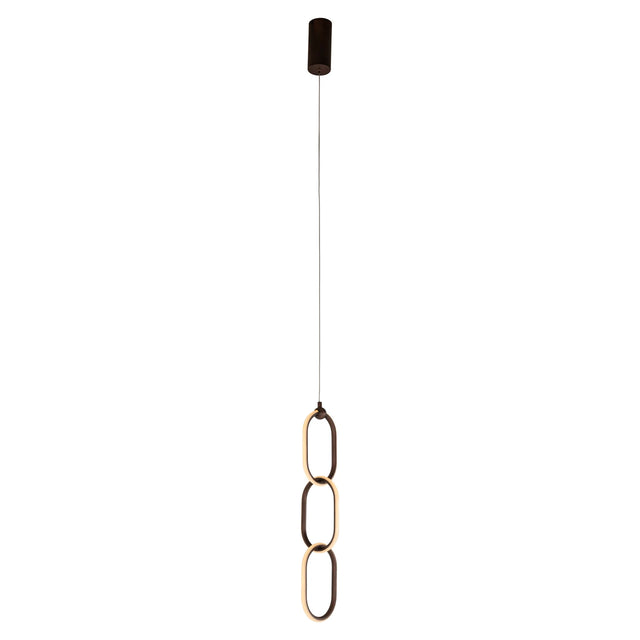 Luster Lacey bronse Richmond Interiors Taklampe