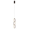 Luster Lacey bronse Richmond Interiors Taklampe