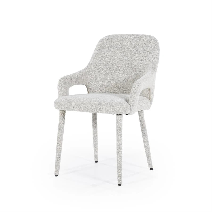 Chair Fika - beige By-Boo Spisestol