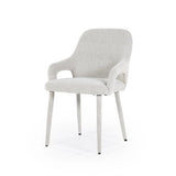 Chair Fika - beige By-Boo Spisestol