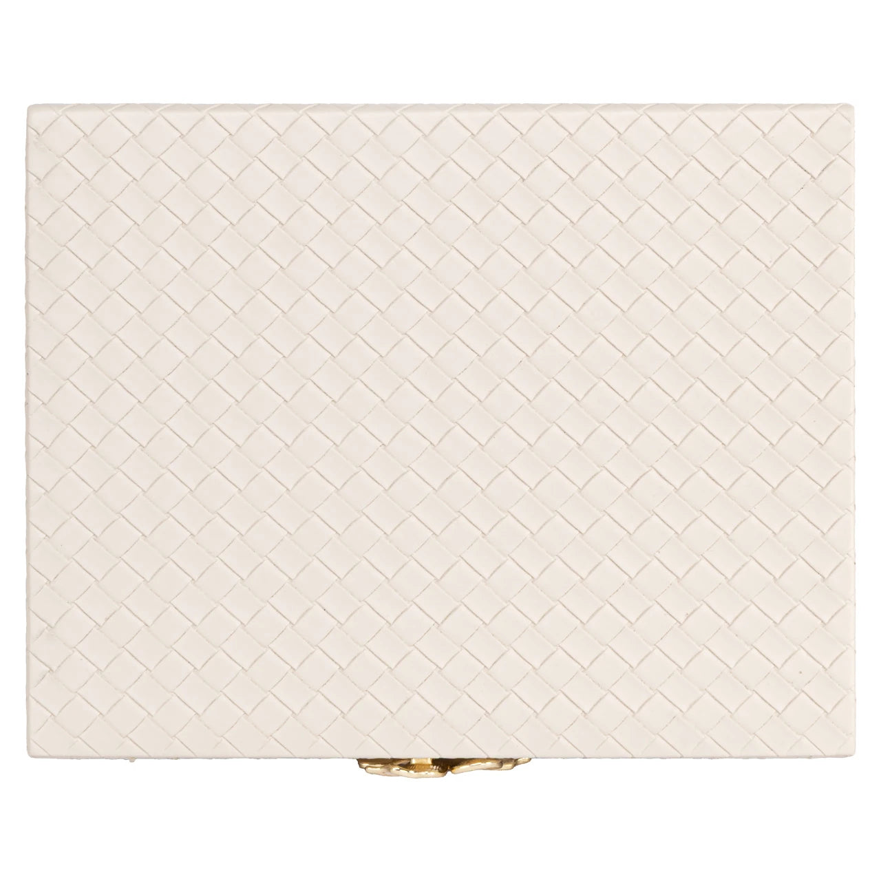 Oppbevaringsboks Lillie elfenben stor Richmond Interiors Oppbevaring