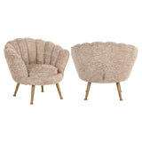 Lounge chair Charly nydelig beige barn Richmond Interiors Lenestol
