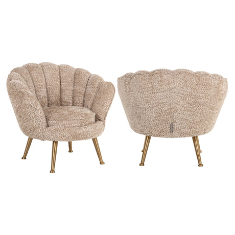 Lounge chair Charly nydelig beige barn Richmond Interiors Lenestol