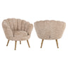 Lounge chair Charly nydelig beige barn Richmond Interiors Lenestol