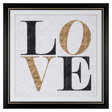 Veggkunst Amour Richmond Interiors Bilde