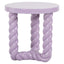 Endebord Rosly lilla Richmond Interiors Sidebord