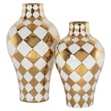 Vase Zilla hvit stor Richmond Interiors Vase