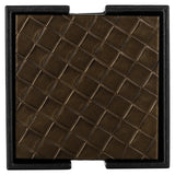 Vin- og baraccessory Yora svart Richmond Interiors Tilbehør