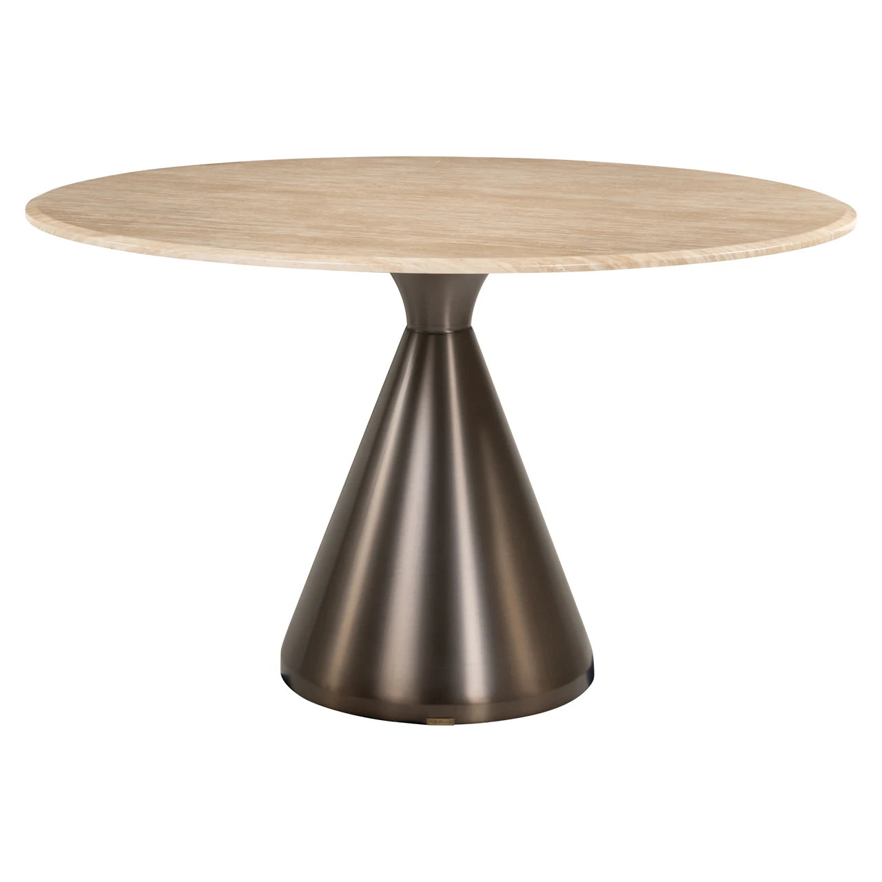 Spisebord Montgommery beige 130Ø Richmond Interiors Spisebord